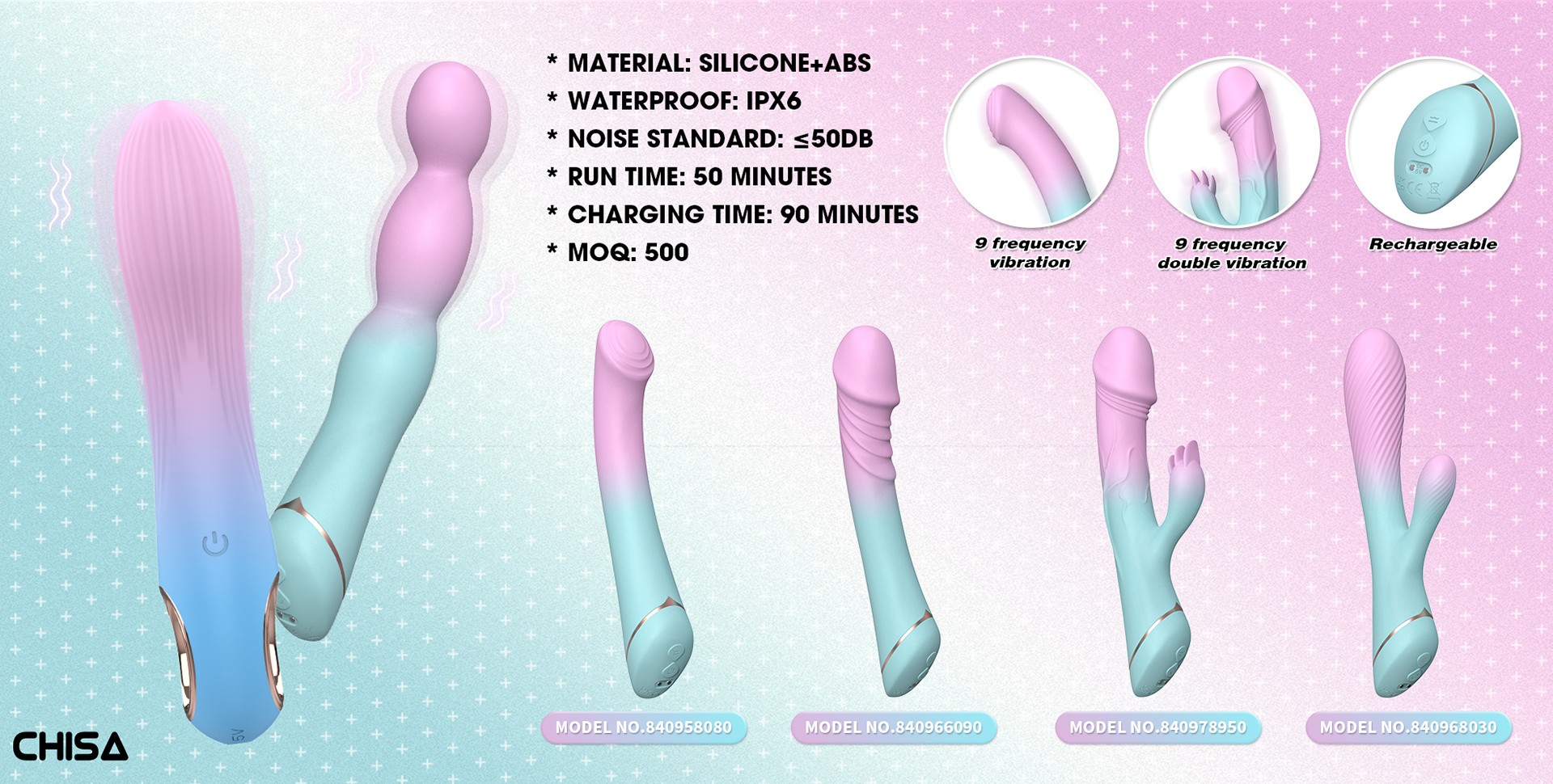 Farbverlaufsvibrator