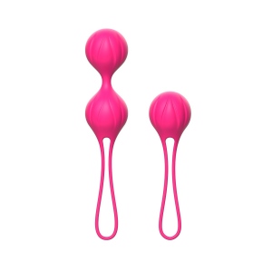 So verwenden Sie Kegel -Bälle - 5 Stufenführer zum Beckenbodentraining