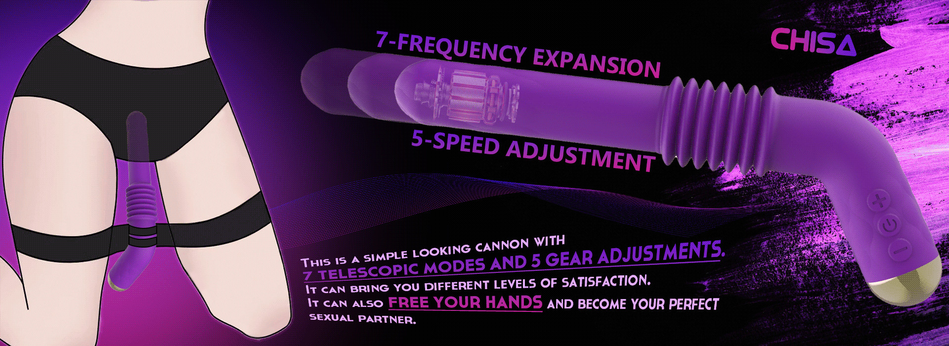 Teleskoppistolenmaschine