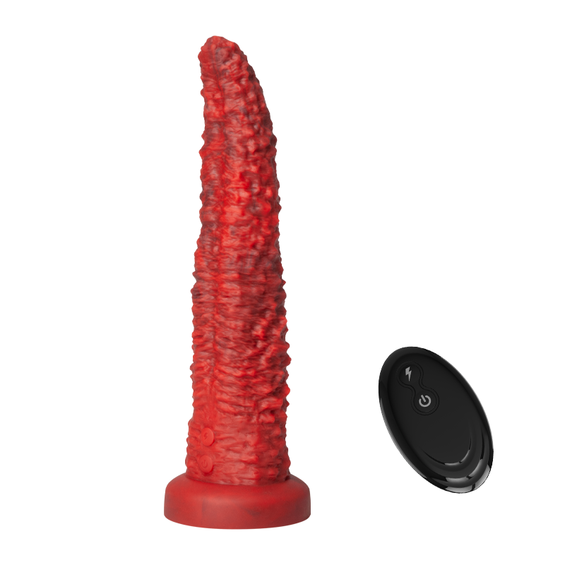Devil's Lick Vibration Monster Dildo