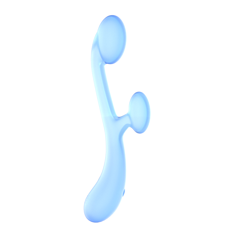 Dualcurve Vibrator-Blau
