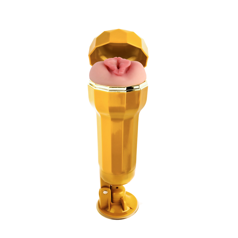 Gold Shell Darcey Realistischer Vagina-Cup