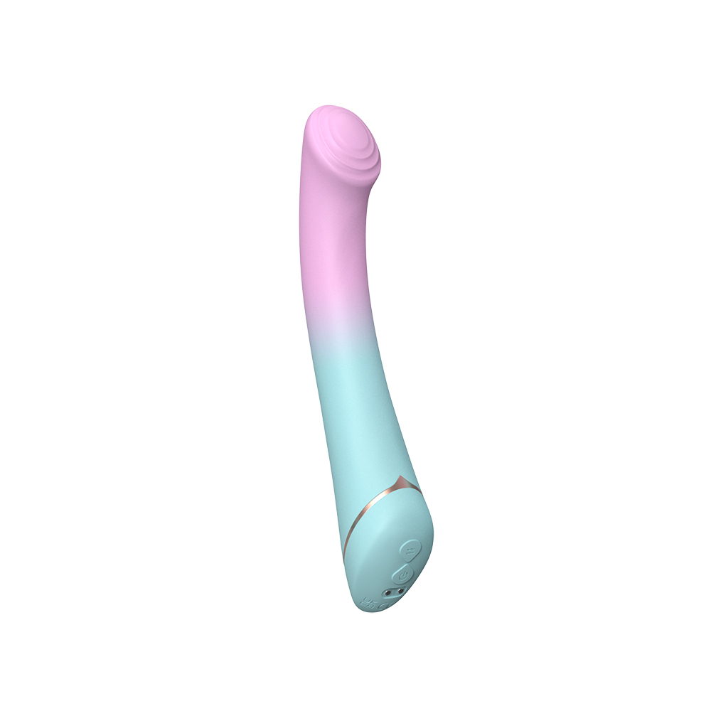 Spiralvibrator mit Farbverlauf