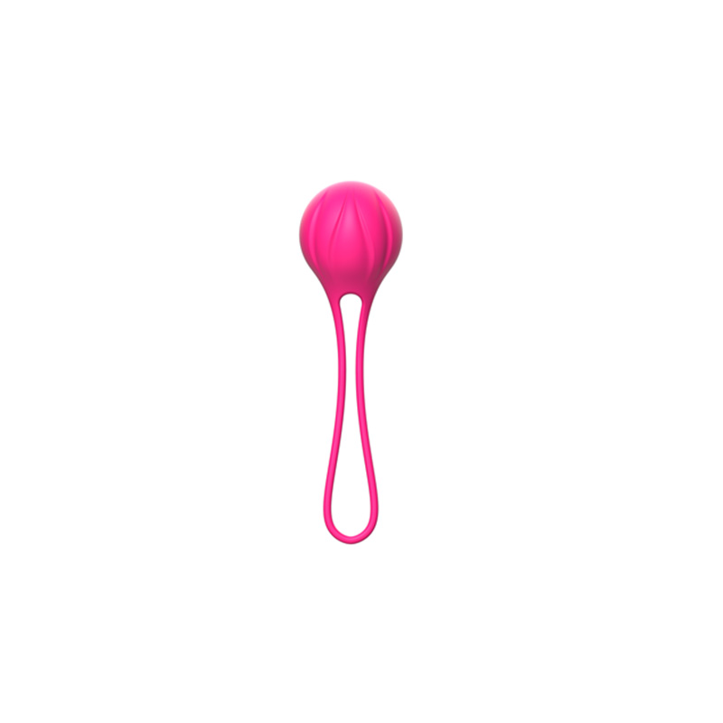 Kegelball mit einer Stahlkugel, 35 g, Rosa