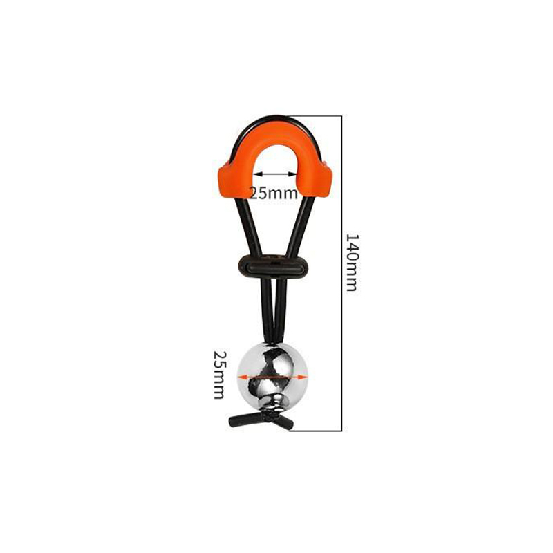 Metall-Penisstretcher – einzelner Ball (φ25 mm)