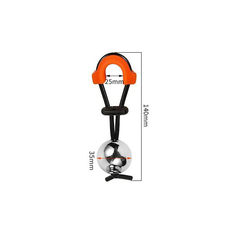 Metall-Penisstretcher – einzelner Ball (φ35 mm)