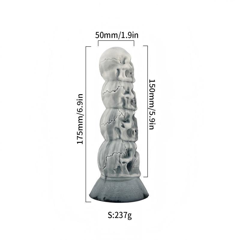 Schädelmonster Dildo