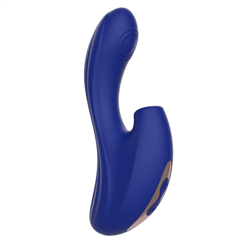 Saugender Klopfvibrator Blau