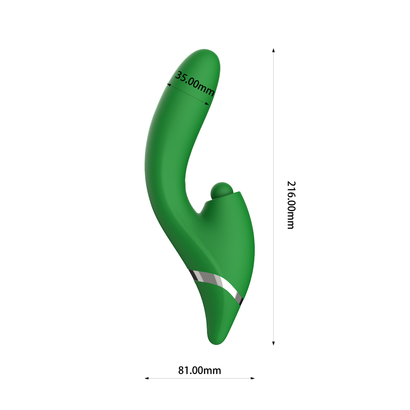 Tippen Sie auf Thrusting Vibe