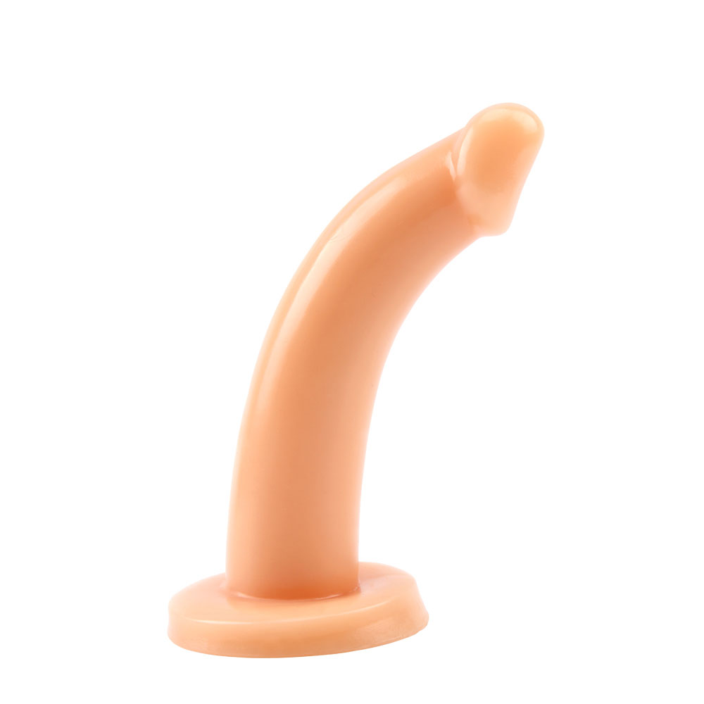 TPE Soft Dildo Starp On mit Silikon-O-Ringen