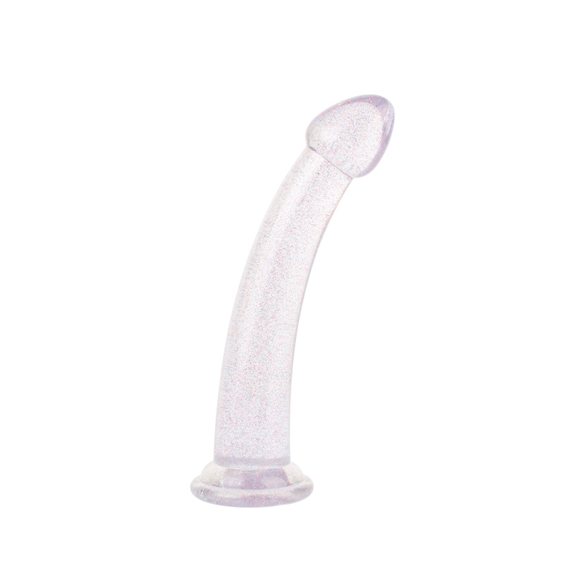Ultraklarer Glitzerdildo Nr. 4
