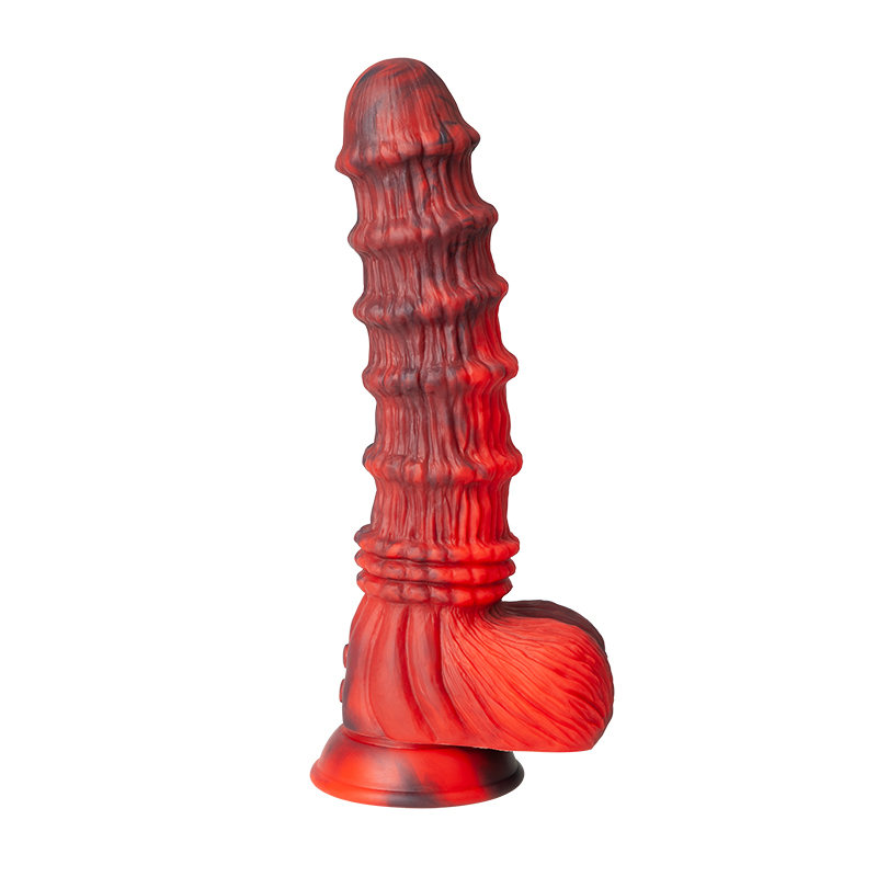 Vibrierender Monsterdildo übernimmt die Führung