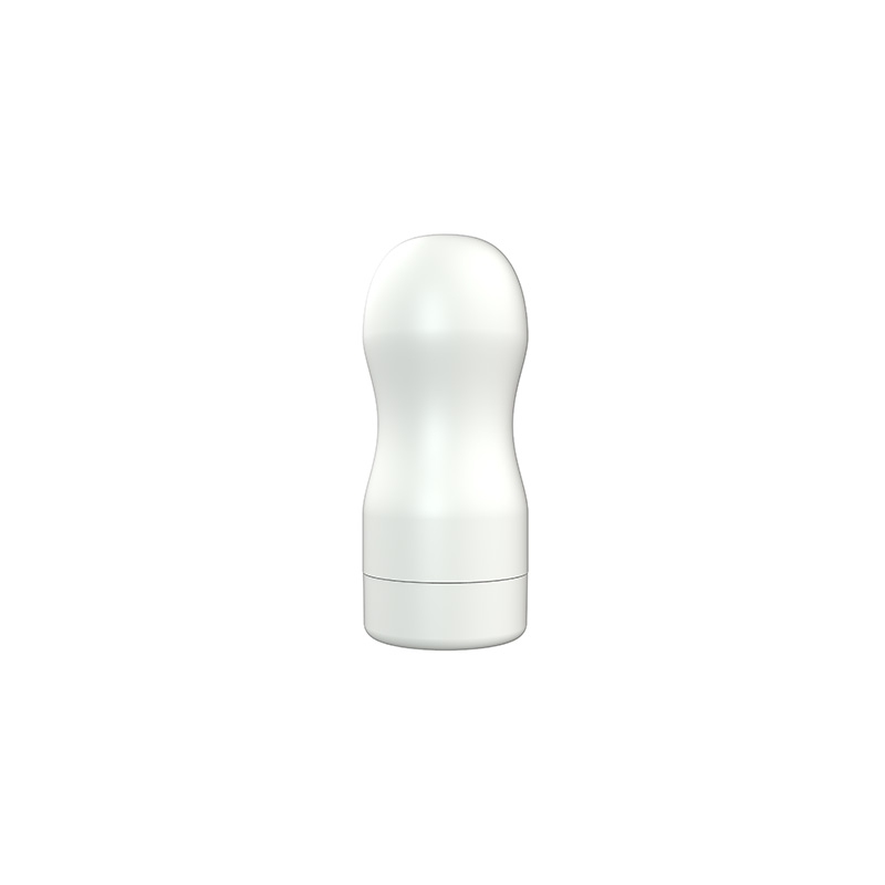White Shell Masturbator mit muschelschalenförmigem Kanal
